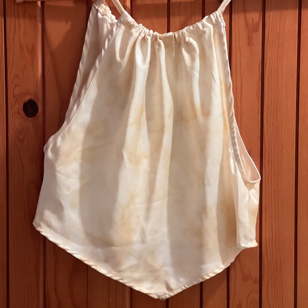 Audrey 3+1 butter yellow top